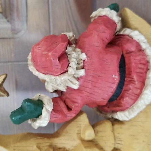 House of Lloyd Man in the Moon Claus Figurine - Picture 7 of 16